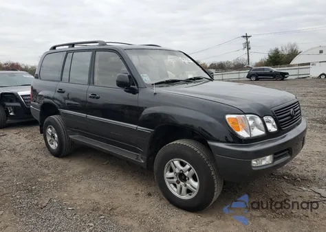 1998 Lexus Lx 470 из США, поврежденный, VIN JT6HT00W5W0021005